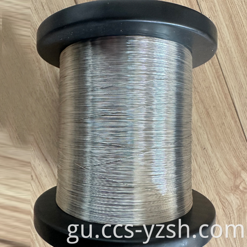 Tinned copper clad steel core wire